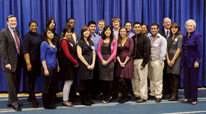 Scholars Breakfast at SUNY Fredonia